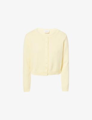 Clara Cotton Knitted-Cardigan by REFORMATION