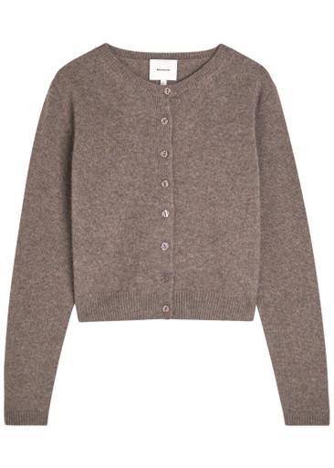 Clara cashmere cardigan by REFORMATION