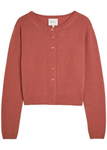 Clara cashmere cardigan by REFORMATION