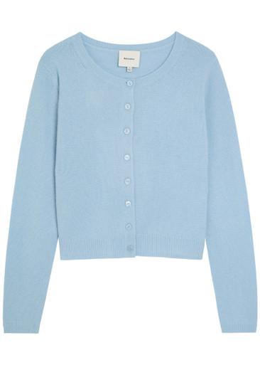 Clara cashmere cardigan by REFORMATION