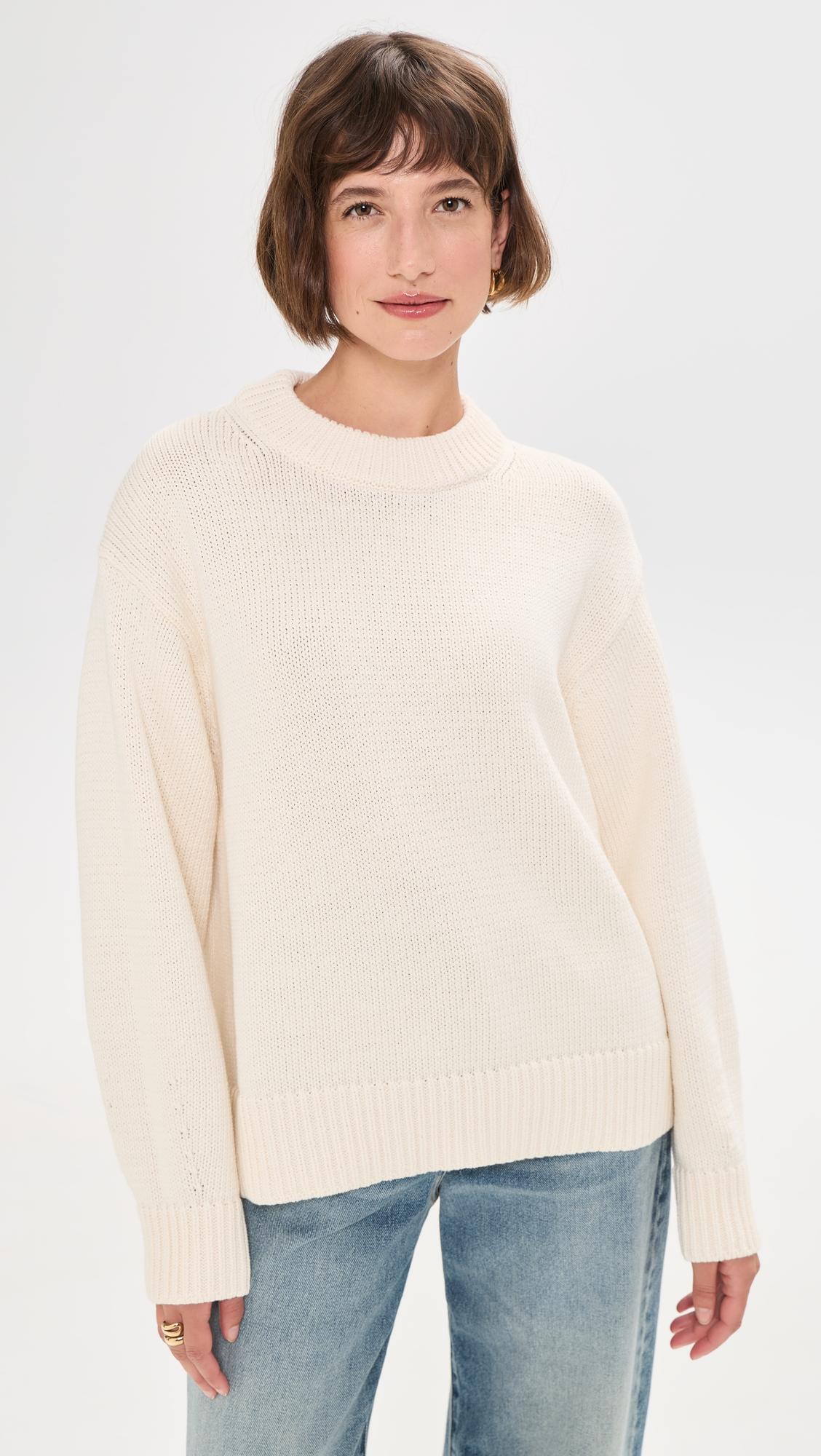 Cove Cotton Oversized Pullover by REFORMATION