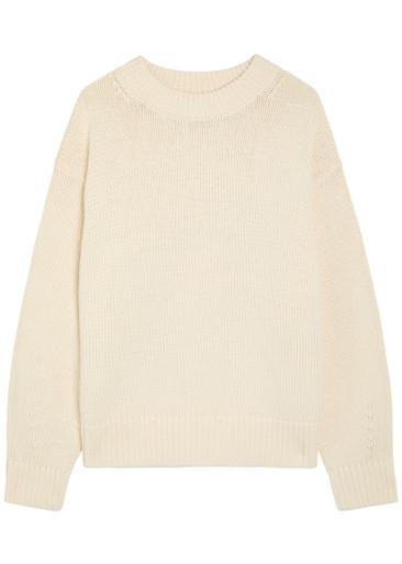 Cove cotton-knit jumper by REFORMATION