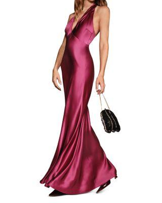 Daniela Silk Dress by REFORMATION