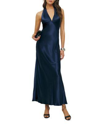 Daniela Silk Dress by REFORMATION