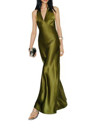 Daniela Silk Dress by REFORMATION