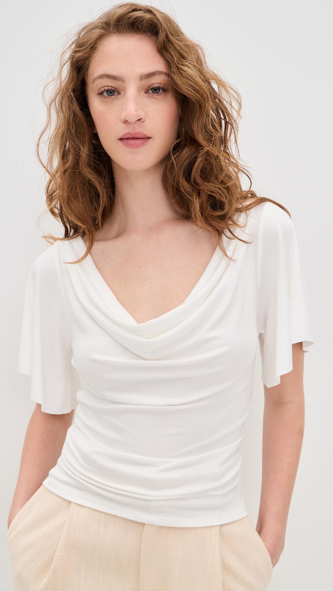 Demi Knit Top by REFORMATION