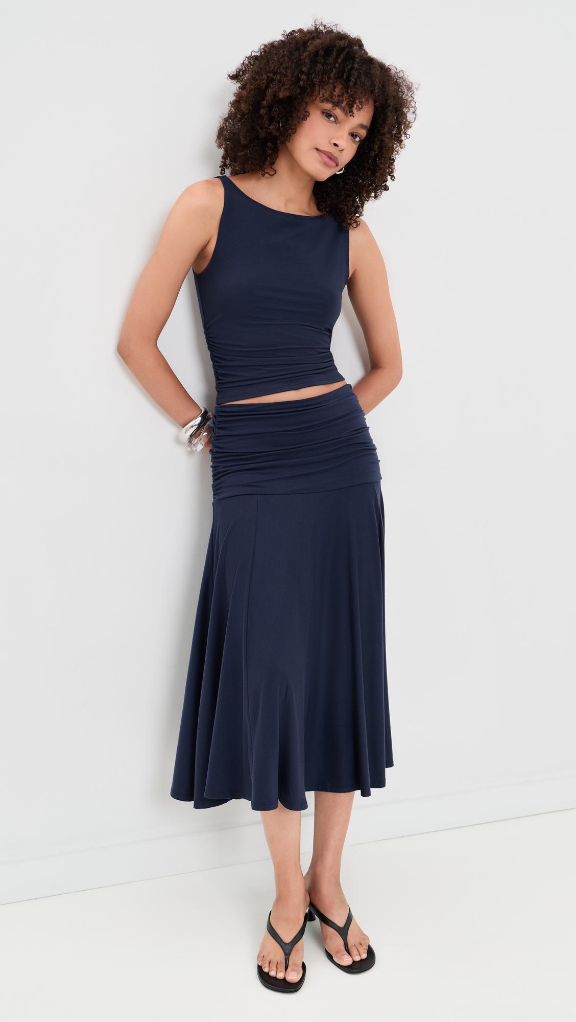 Demi Knit Two Piece by REFORMATION