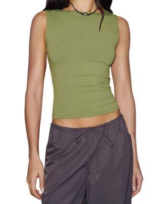 Dusk Knit Top by REFORMATION