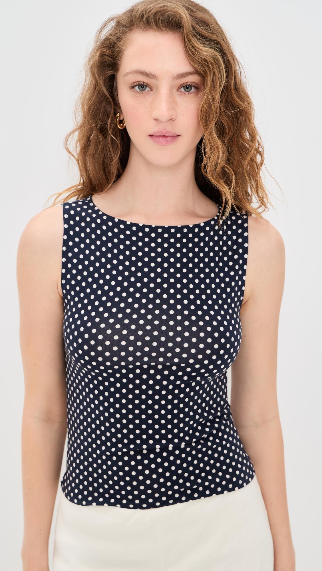 Dusk Knit Top by REFORMATION