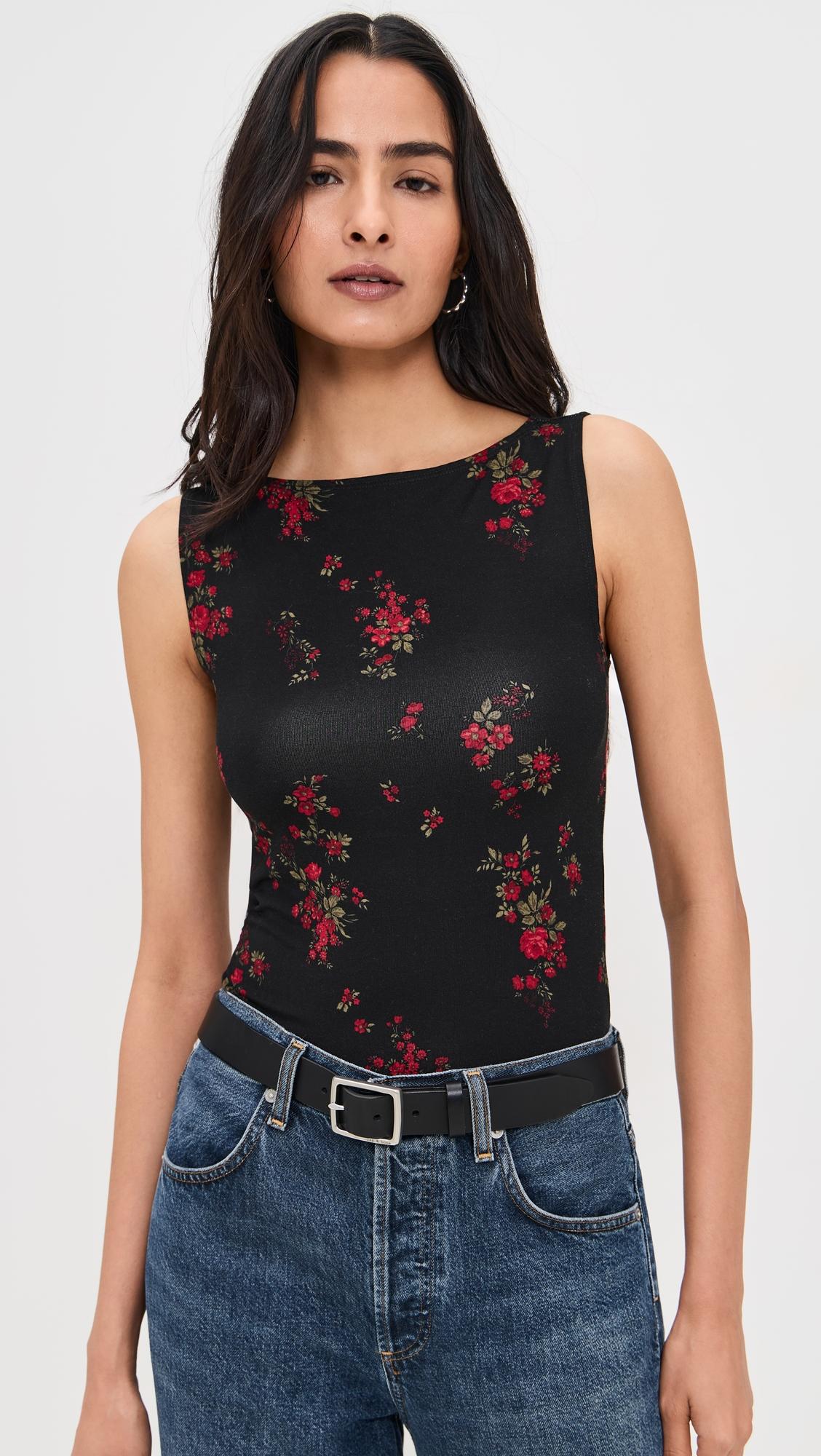 Dusk Knit Top by REFORMATION