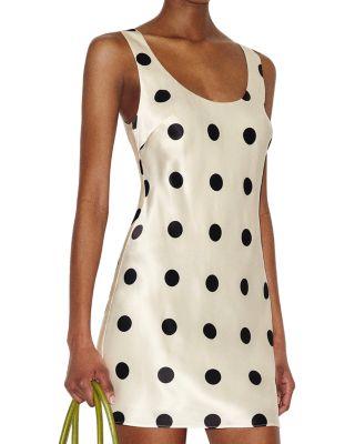 Eden Silk Dress by REFORMATION