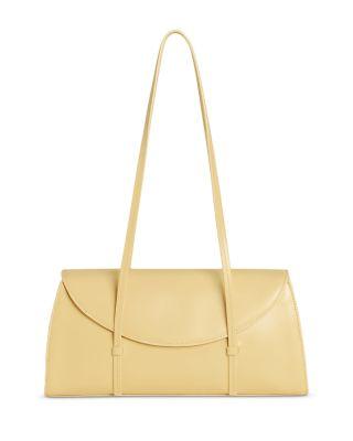 Elena Leather Shoulder Bag by REFORMATION