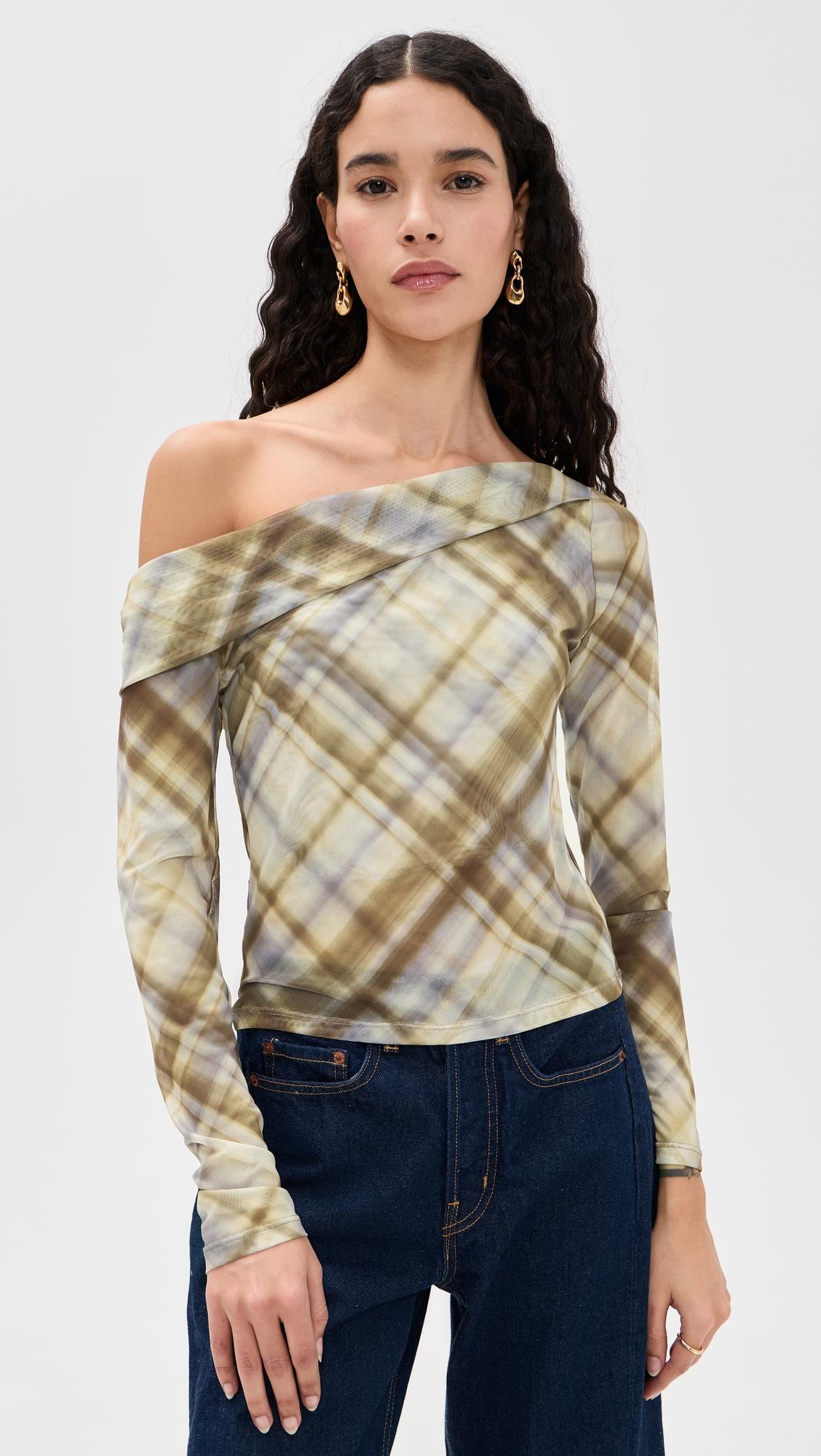 Elio Knit Top by REFORMATION