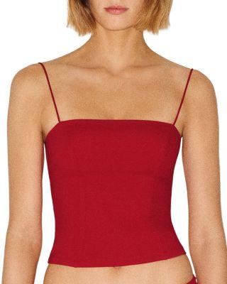 Elise Tankini Top by REFORMATION