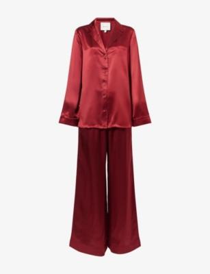 Ella Relaxed-Fit Silk Pyjamas Set by REFORMATION