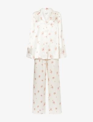 Ella Relaxed-Fit Silk Pyjamas Set by REFORMATION