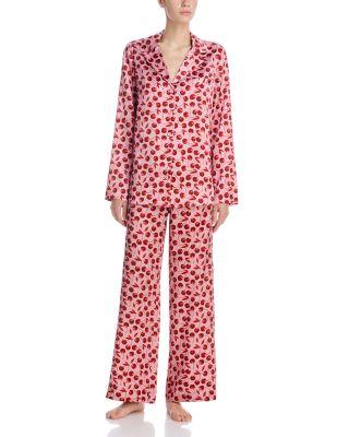 Ella Silk Pajama Set by REFORMATION