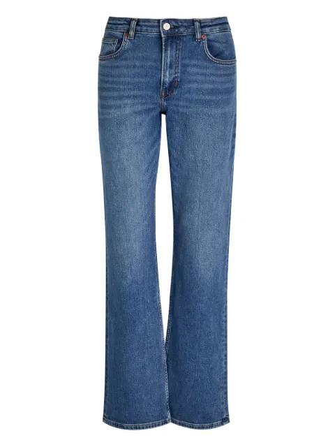 Elton belt loops straight-leg jeans by REFORMATION