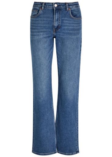 Elton straight-leg jeans by REFORMATION