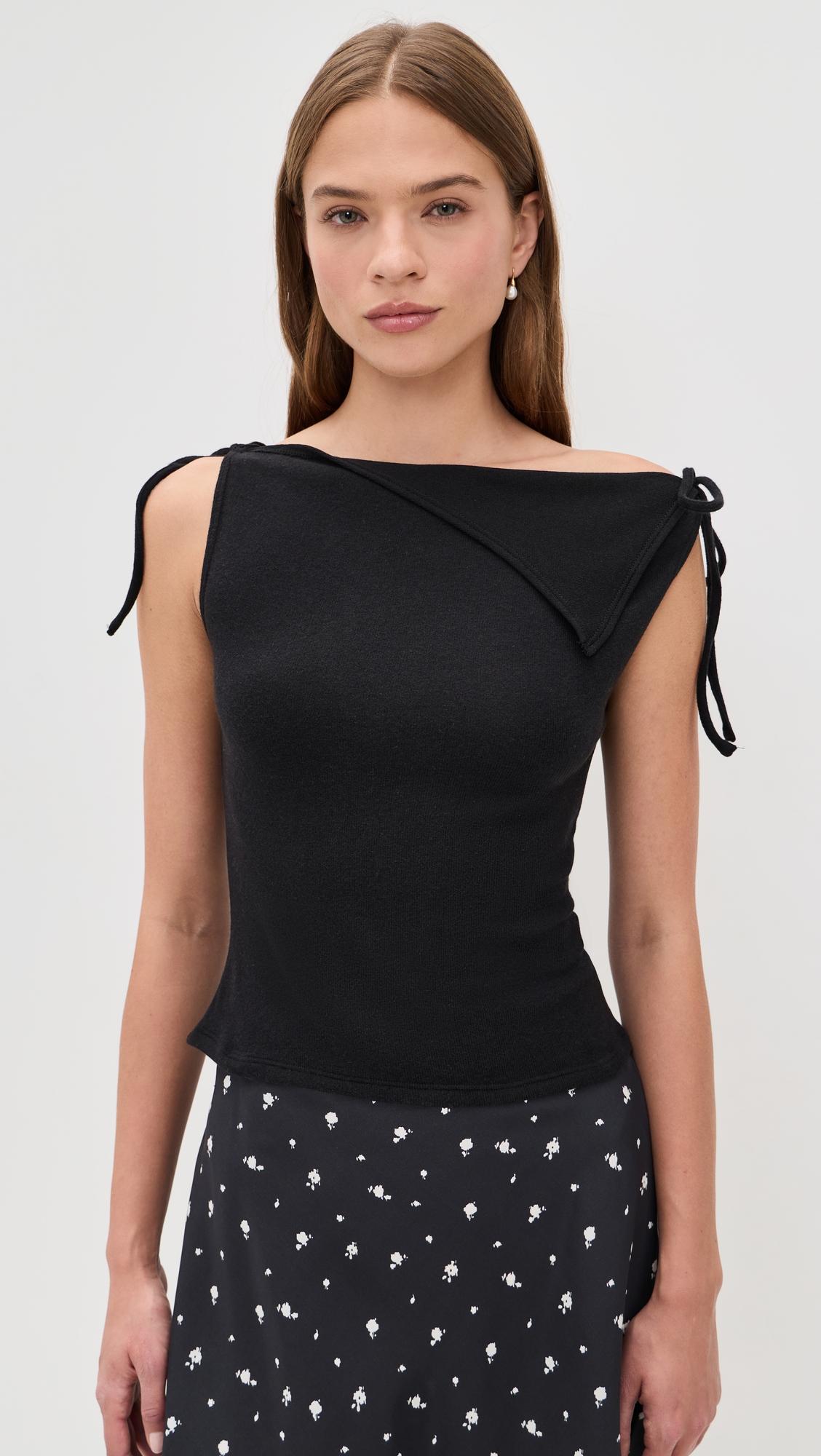Emma Knit Top by REFORMATION