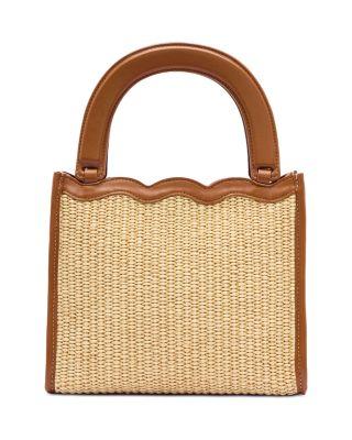 Emma Raffia Mini Bag by REFORMATION