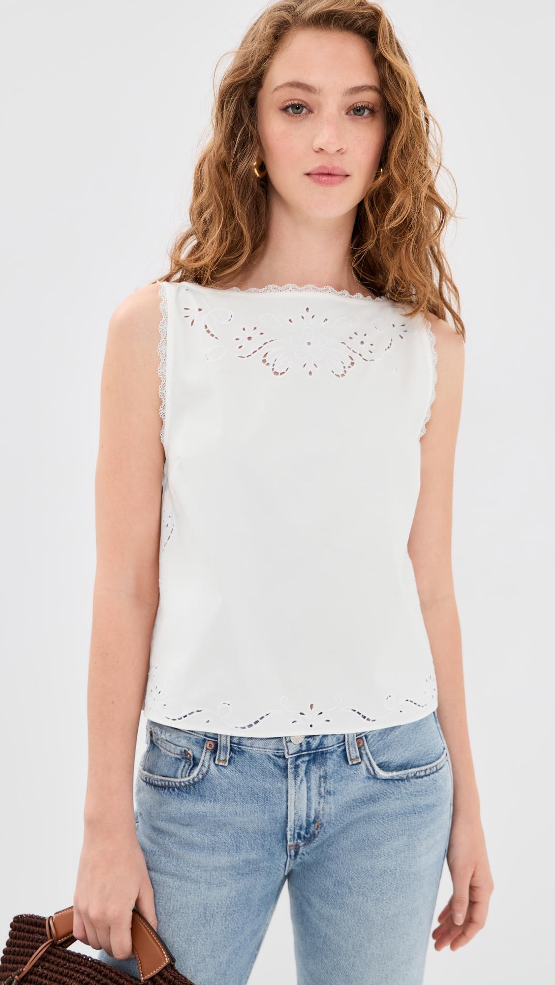 Fiorella Top by REFORMATION