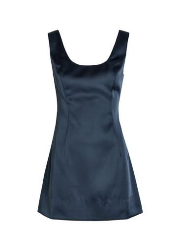 Franceska satin mini dress by REFORMATION