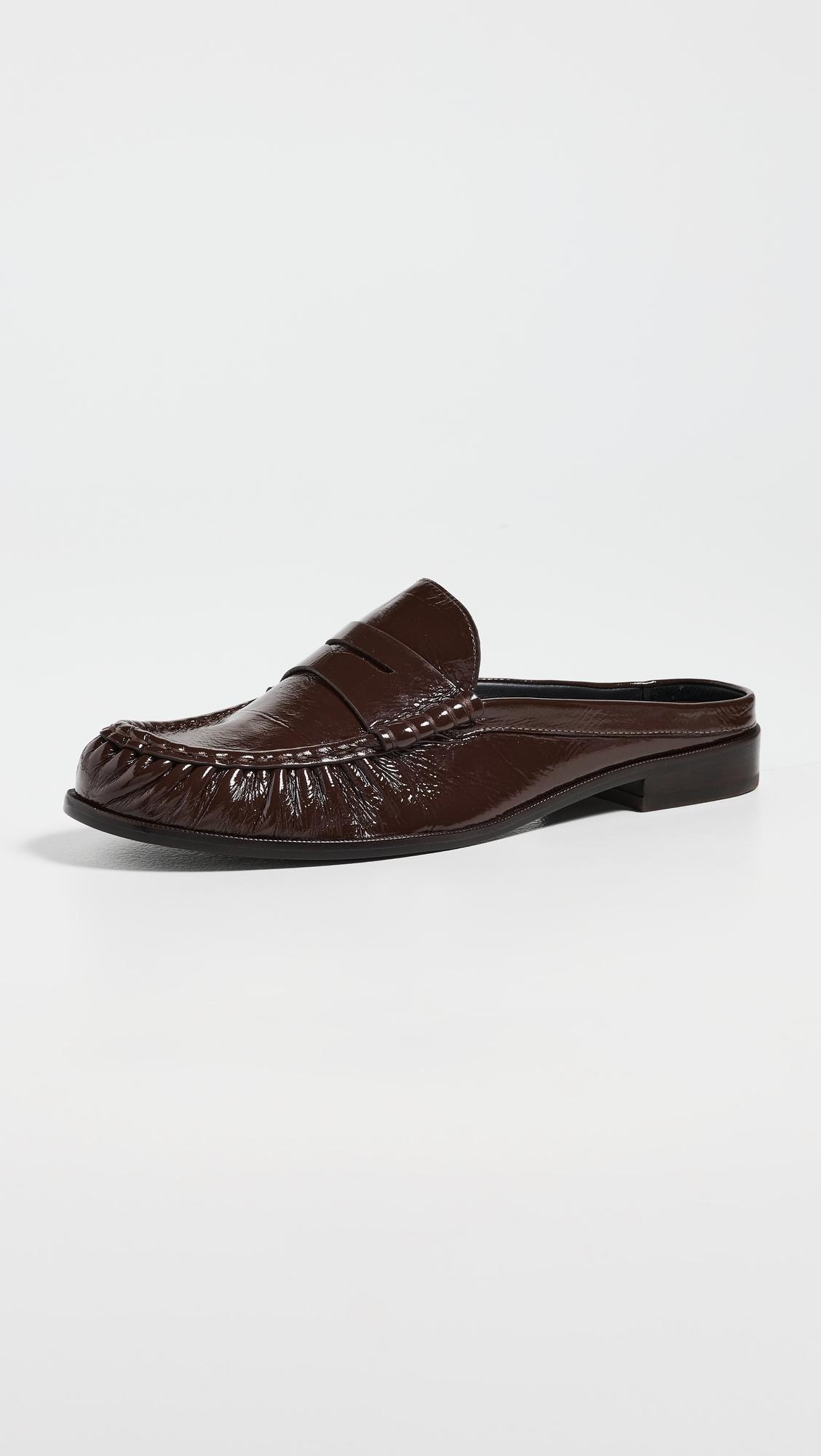 Francine Loafer Mules by REFORMATION