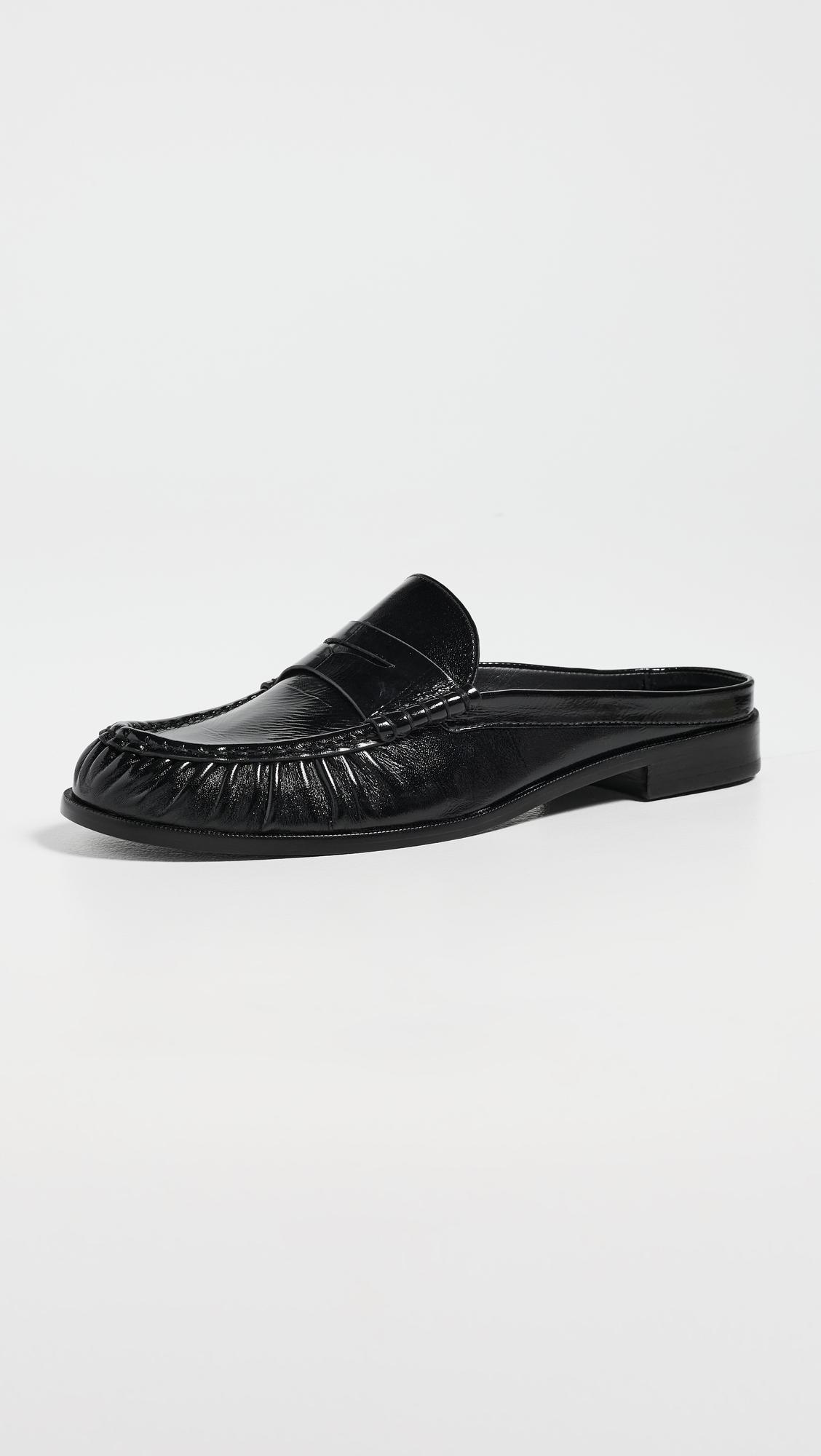 Francine Loafer Mules by REFORMATION