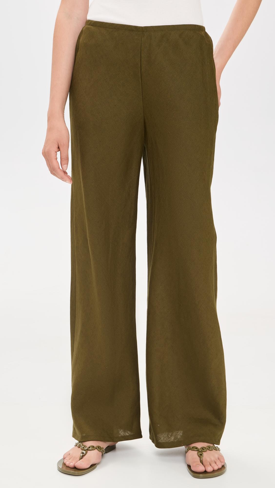 Gale Linen Pants by REFORMATION