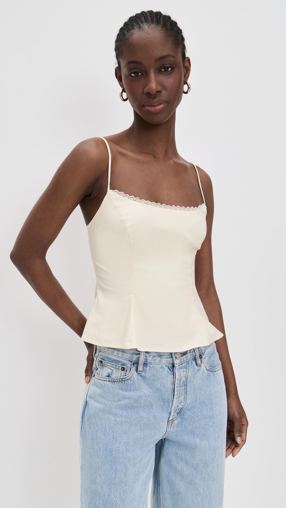 Genevieve Top by REFORMATION
