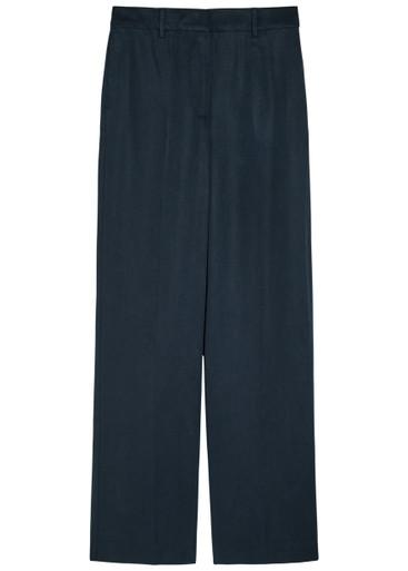 Gisele straight-leg trousers by REFORMATION