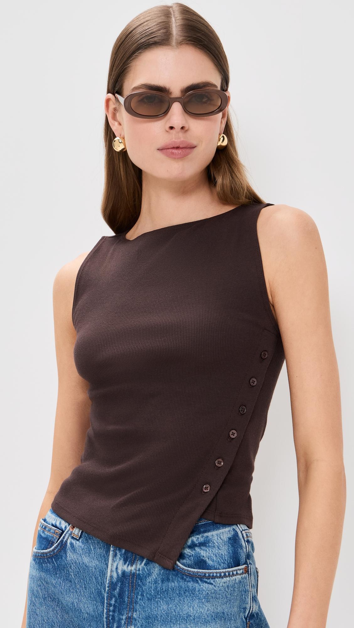 Hudson Knit Top by REFORMATION