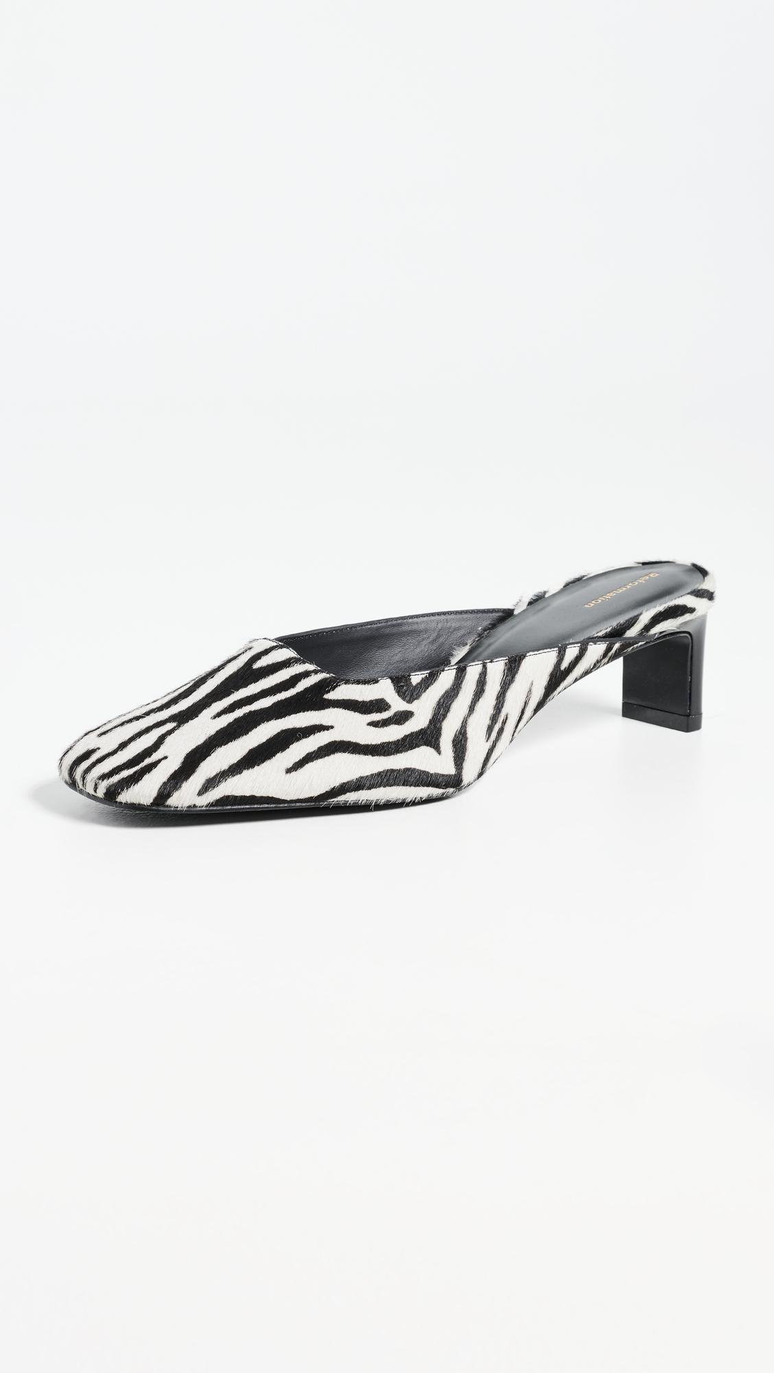 Inez Heeled Mules by REFORMATION