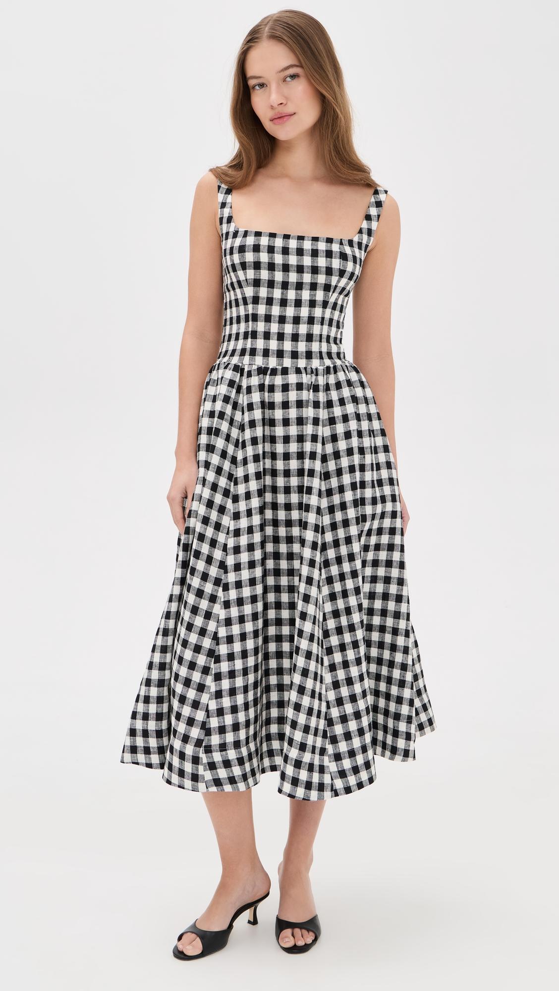 Janu Linen Dress by REFORMATION