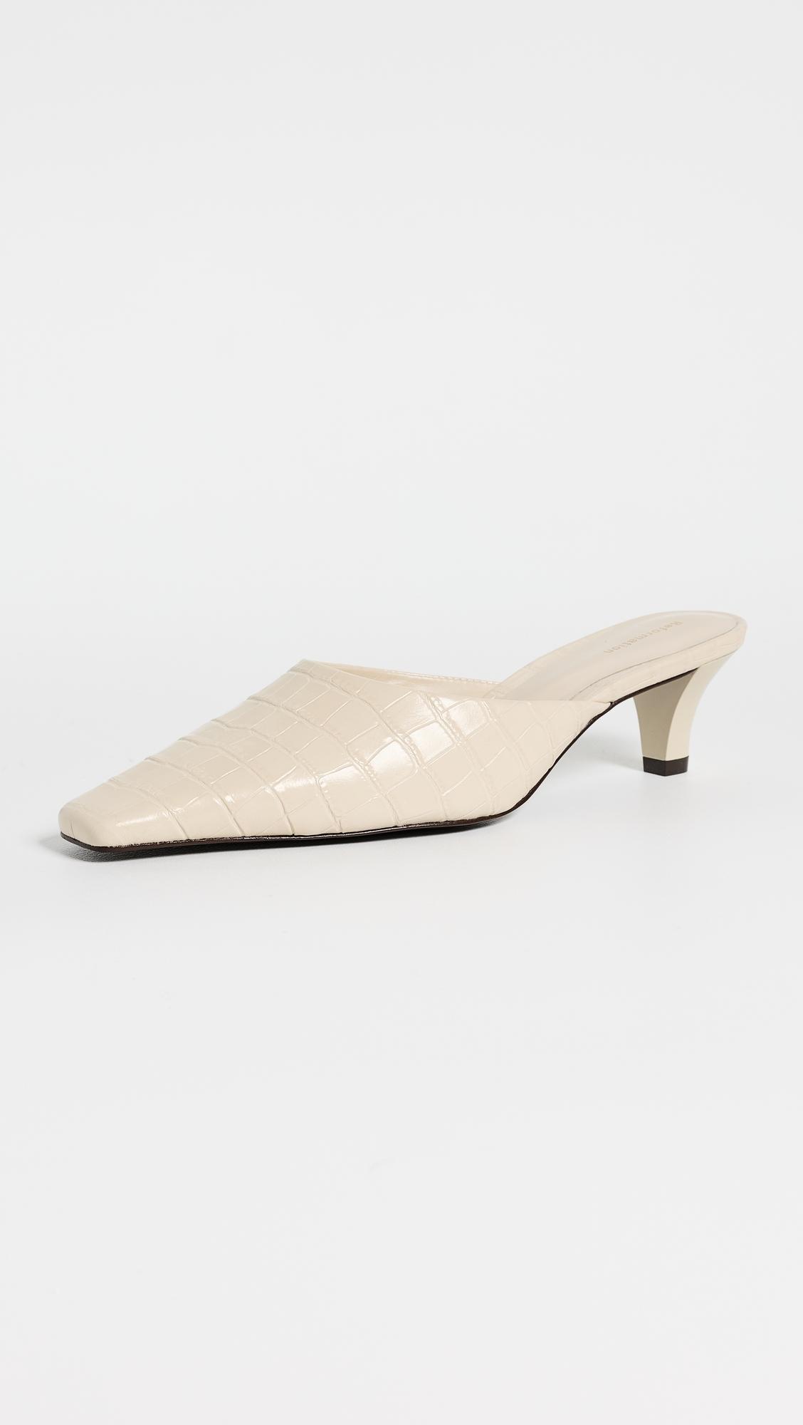 Jeanne Heeled Mules by REFORMATION