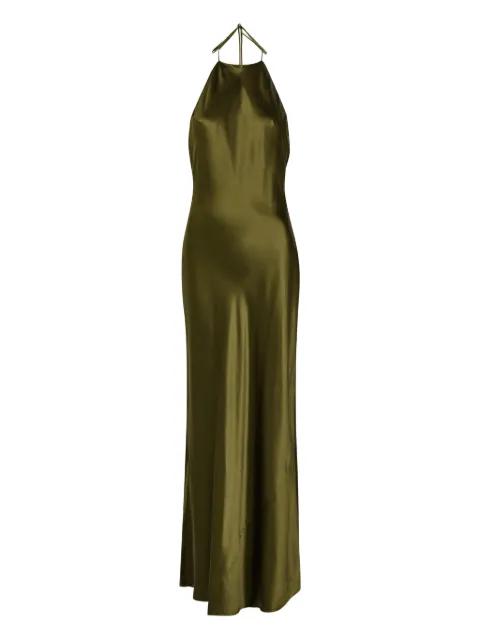 Jeany halterneck maxi dress by REFORMATION