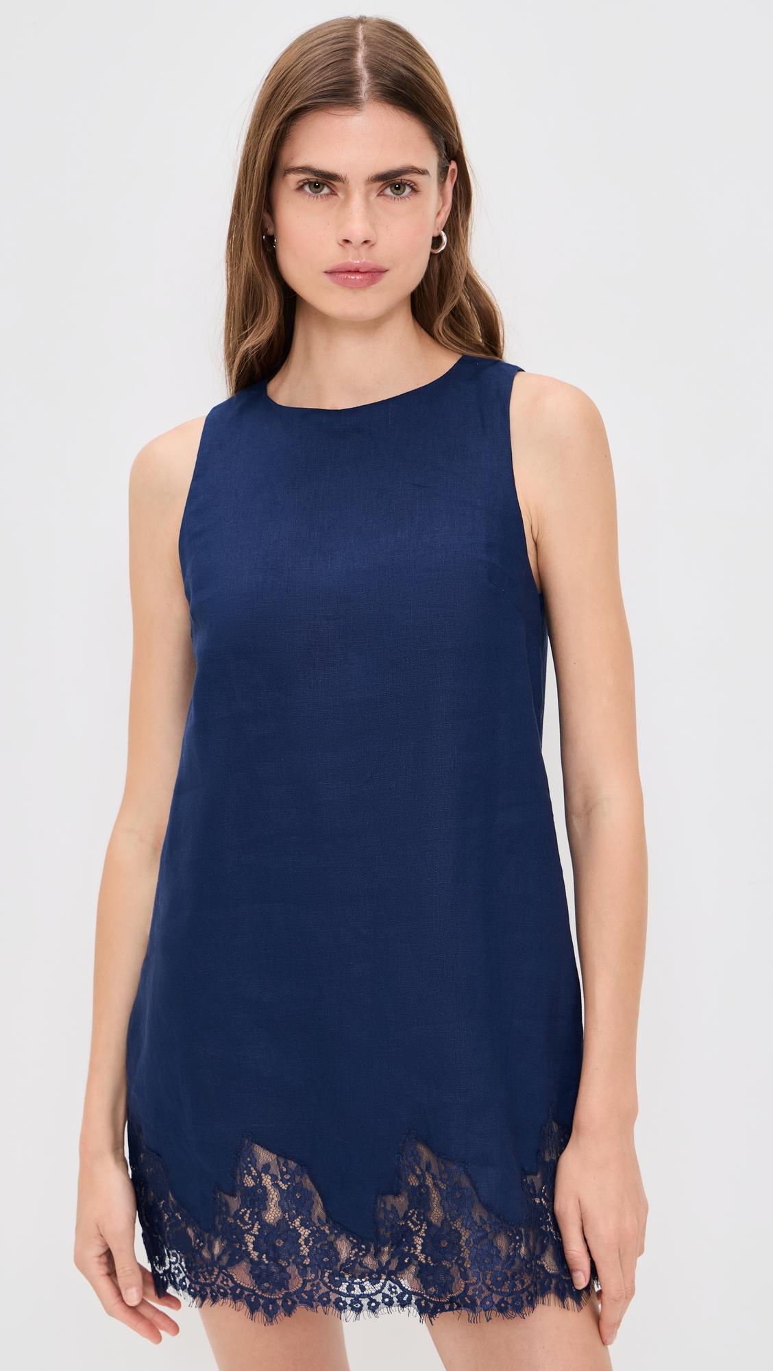 Jessalyn Linen Dress by REFORMATION