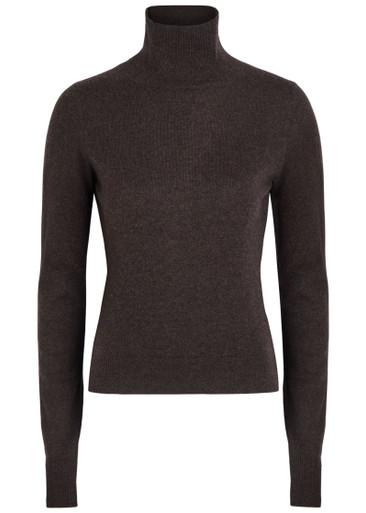 Jett turtle-neck cashmere top by REFORMATION