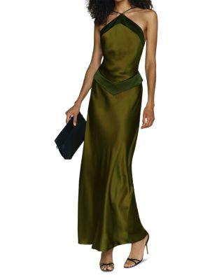 Jillian Silk Dress by REFORMATION