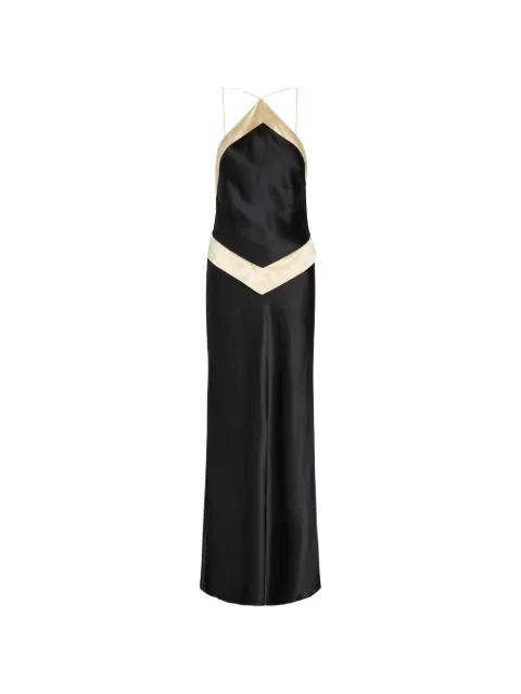 Jillian panelled maxi dress by REFORMATION