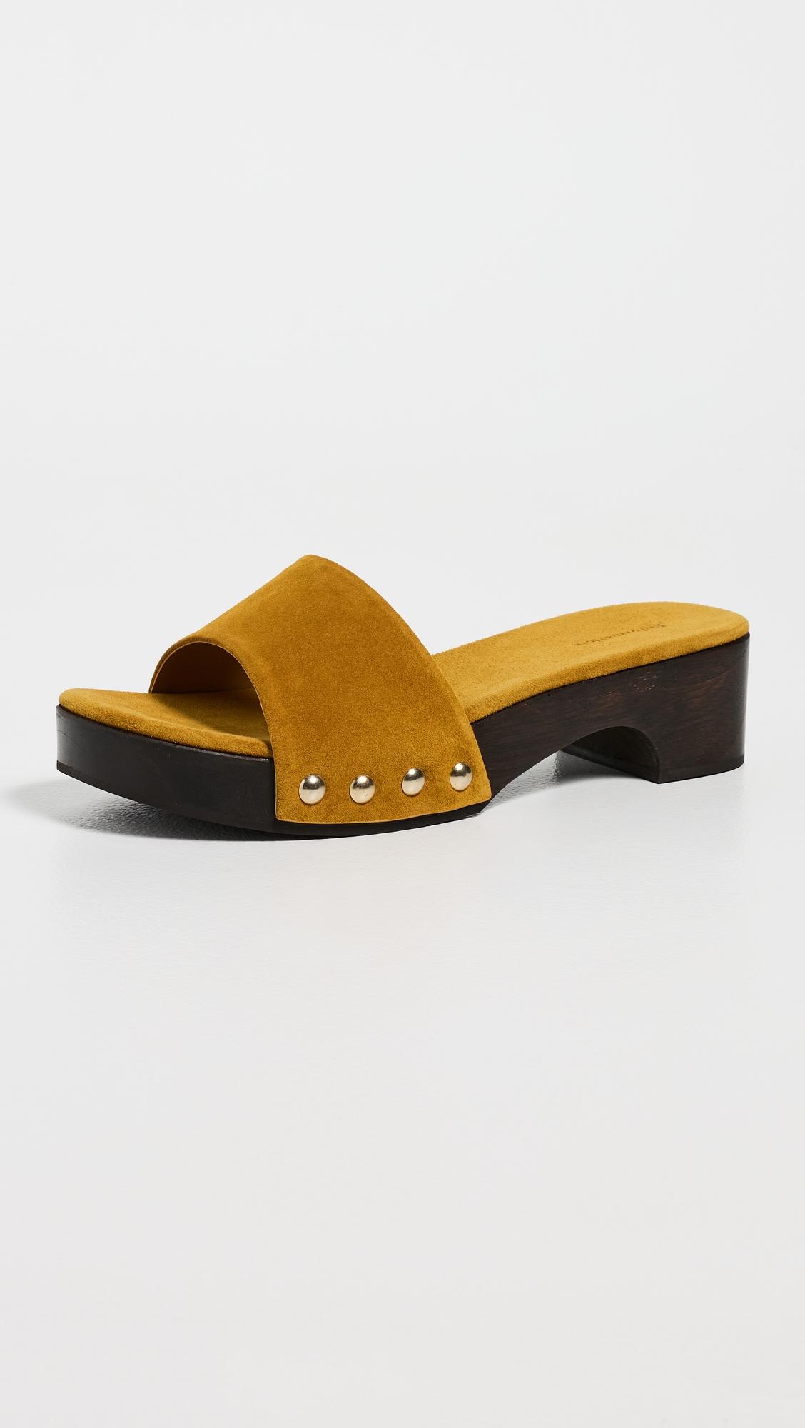 Jordyn Clog Sandals by REFORMATION