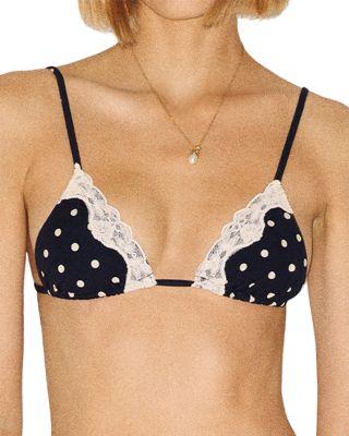 Kaia Bikini Top by REFORMATION
