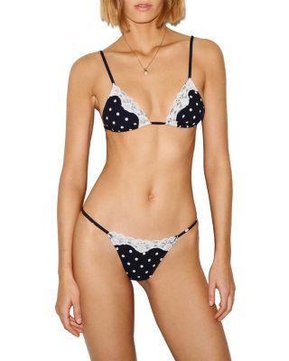 Kaia Bikini Top & Evie Bikini Bottom by REFORMATION