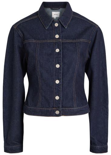 Knightly panelled denim jacket by REFORMATION