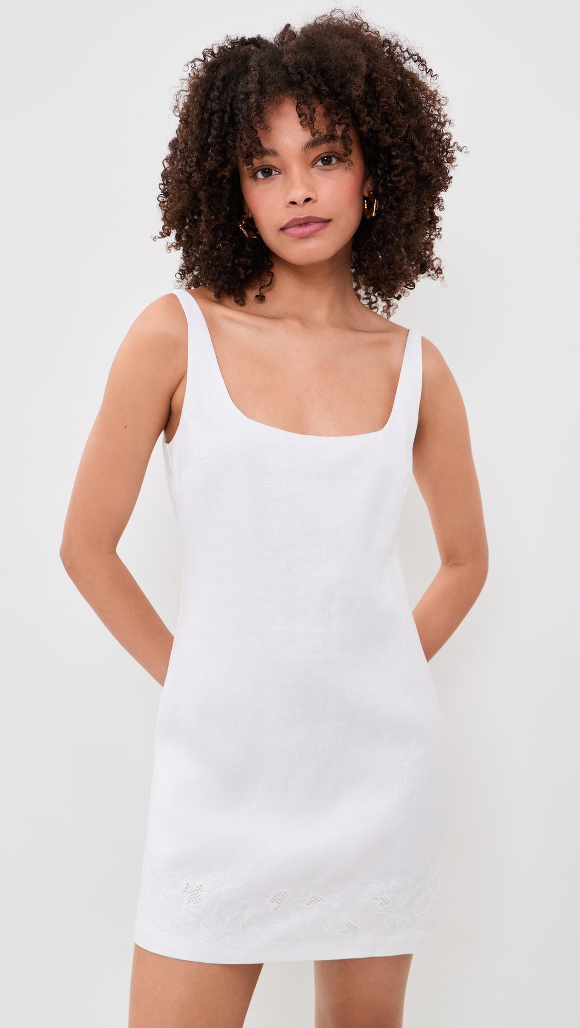 Koa Linen Dress by REFORMATION