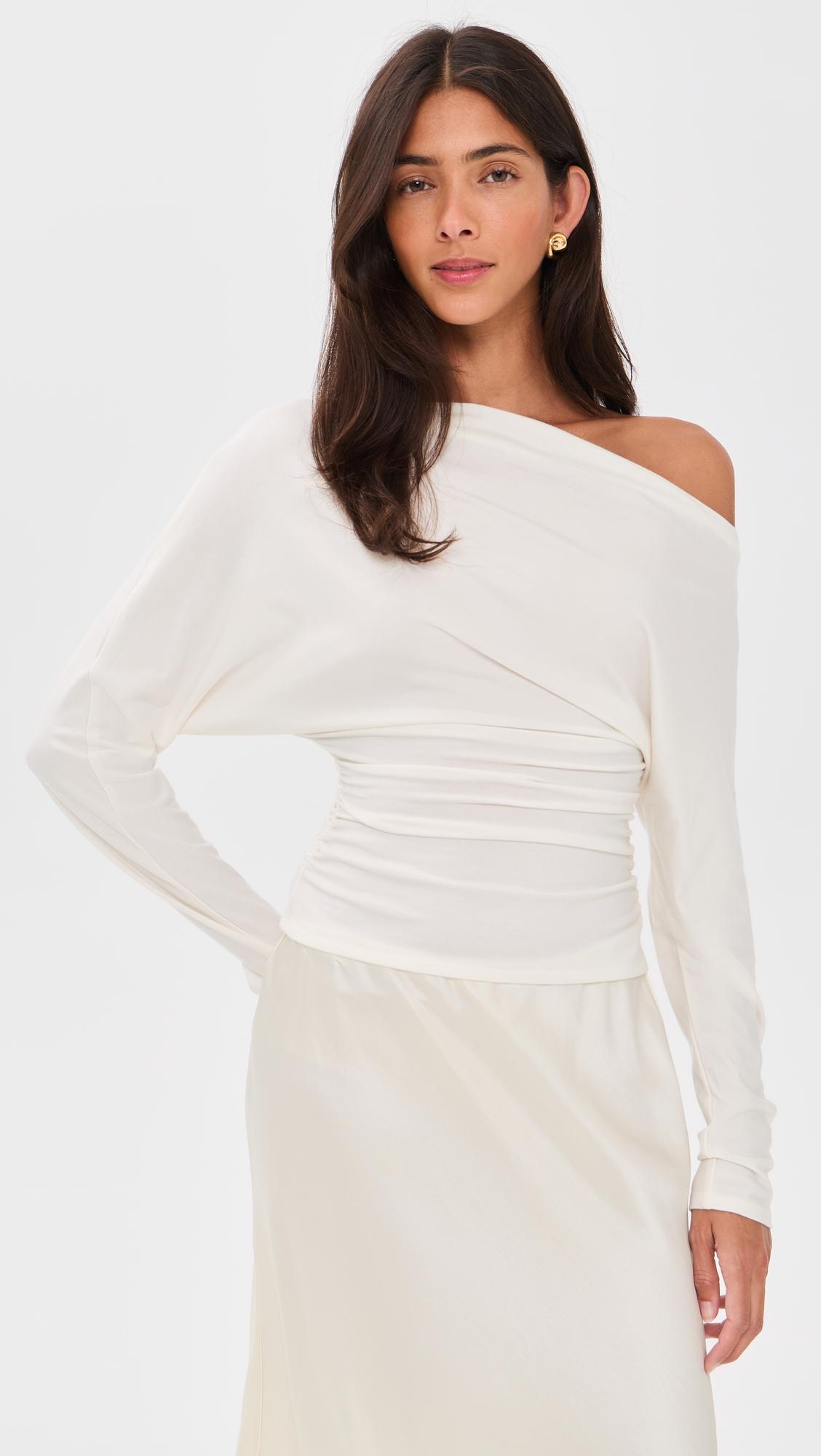 Landon Knit Top by REFORMATION