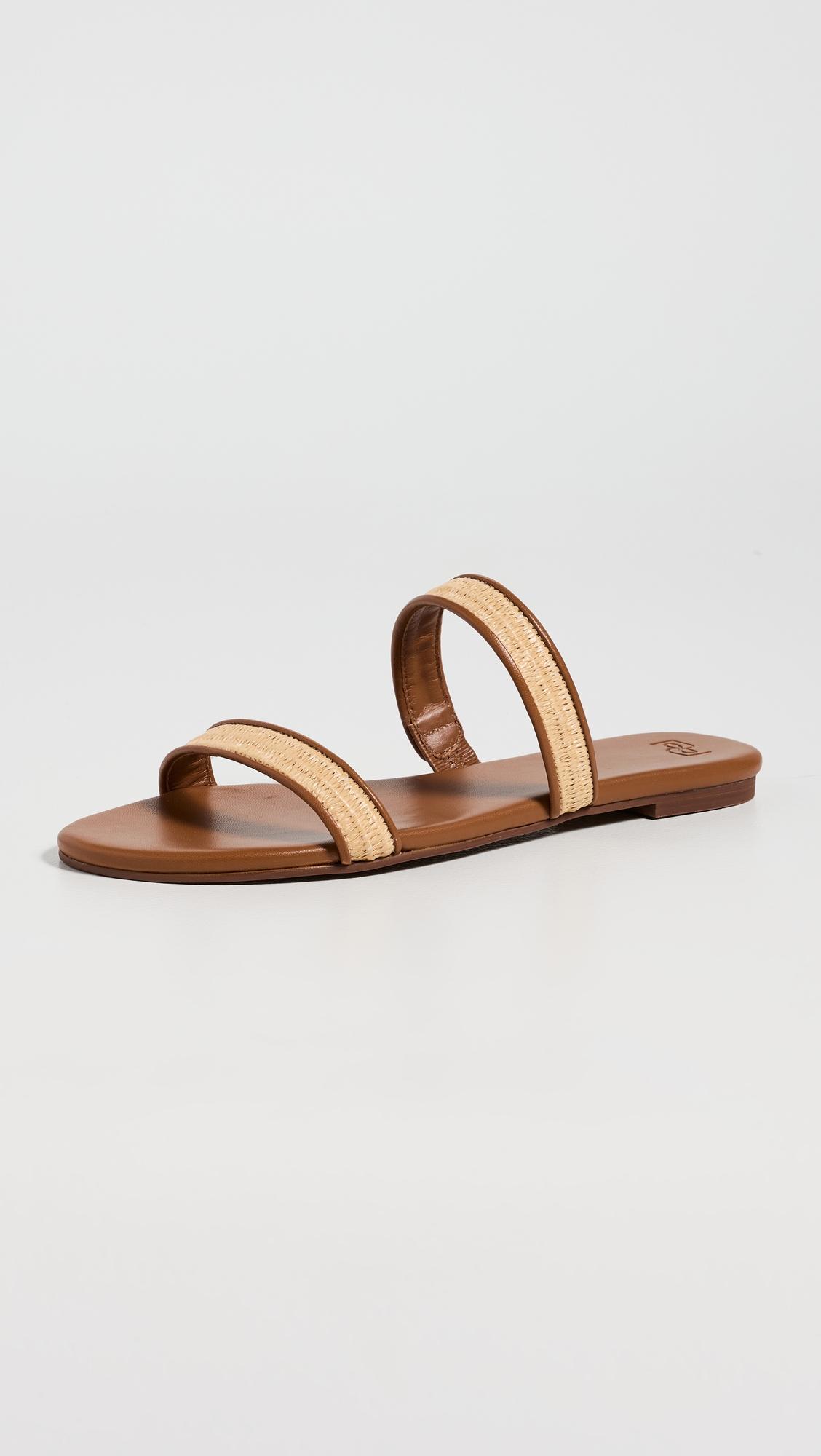 Lenora Flat Sandals by REFORMATION