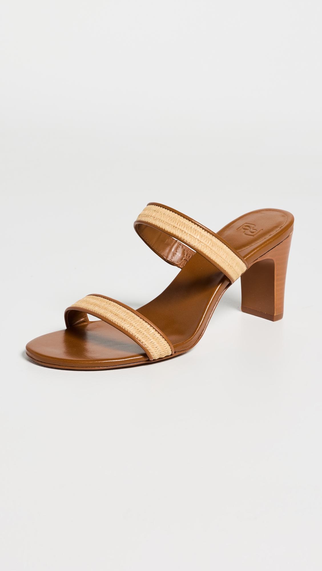 Lenora Heeled Sandals by REFORMATION