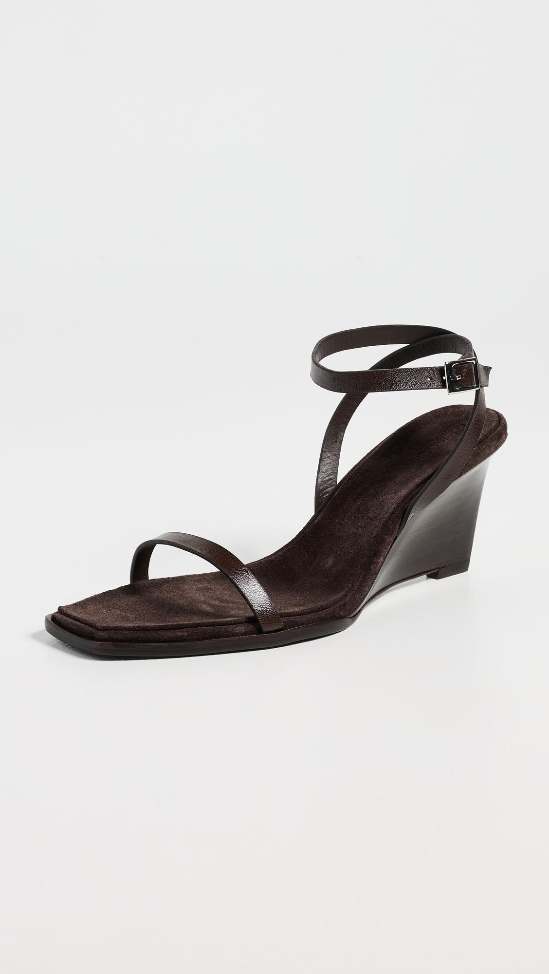 Lina Wedge Sandals by REFORMATION